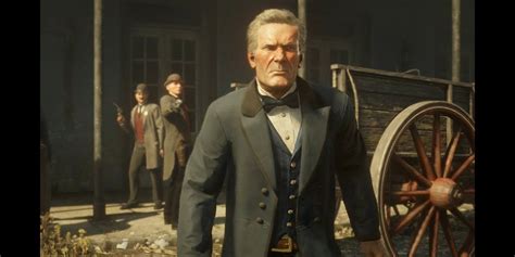 Red Dead Redemption 2's Hosea was More Important to Arthur and John ...