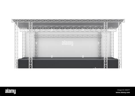 Outdoor Concert Stage Design