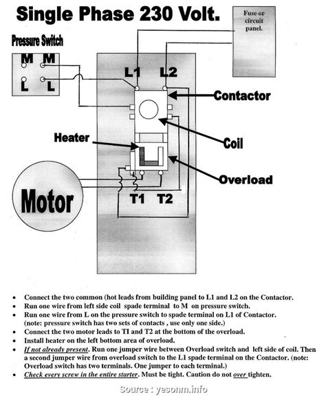 Electric Motor Wiring Diagram 110 To 220 - Cadician's Blog