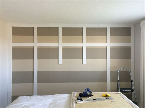 DIY Paneled Wall | Wainscoting - Nick + Alicia