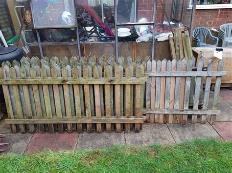 Wooden Palisade Fence | in Norwich, Norfolk | Gumtree