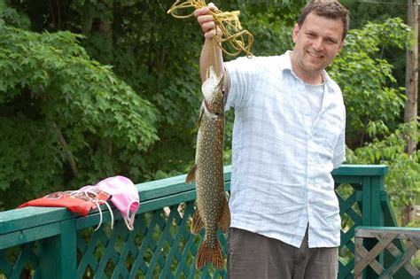 Fishing on Mary Lake and Huntsville Area | Clyffe House Cottage Resort