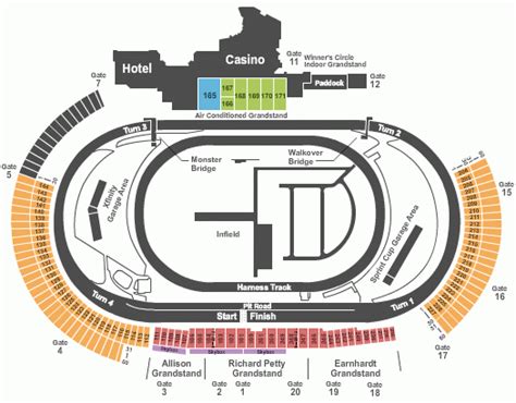 Talladega Nascar Seating Chart | Cabinets Matttroy