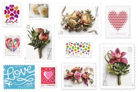 Wedding Stamps (USPS Postage Stamps)