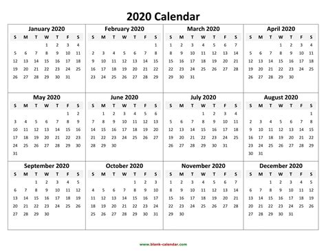 2020 Calendar With Holidays By Vertex42.com | Calendar Template Printable