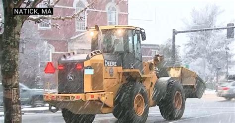 Winter storm hits east coast with snow - CBS News