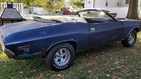 70 Dodge Challenger Convertible 4 | Barn Finds