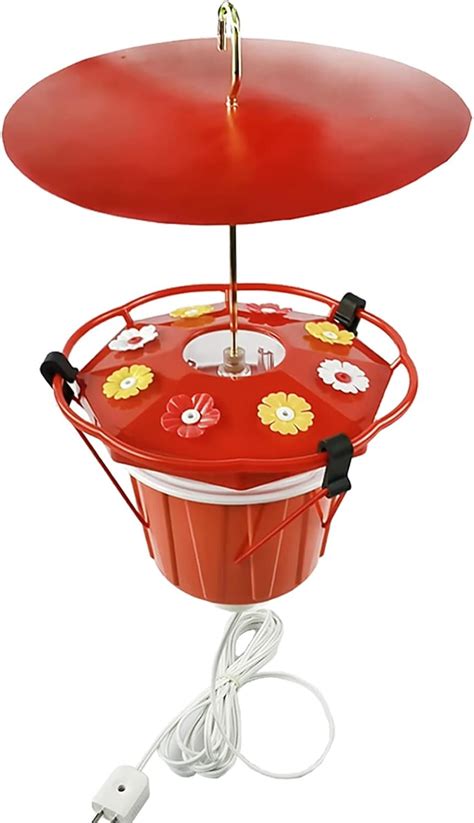 Amazon.com : Hummingbird Feeder Heated, Heated Hummingbird Feeder, Hummingbird Feeder Warm ...