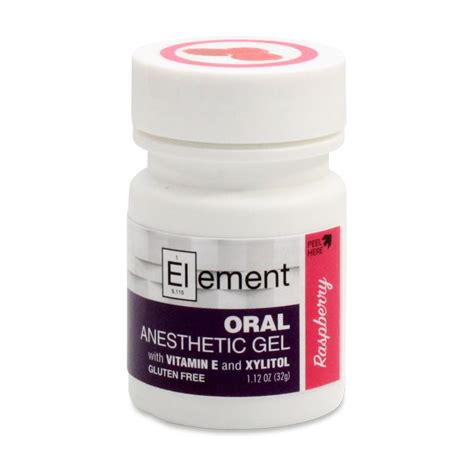 Element Benzocaine 20% Gel – Elite Dental Products