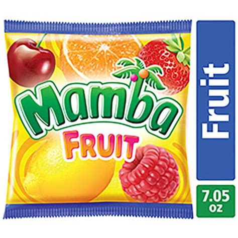 Mamba Fruit Chews Chewy Candy, 7 oz - Fry’s Food Stores