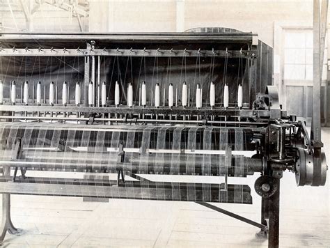 Japanese Spinning Mill Machinery - Old Japan | This photo is… | Flickr