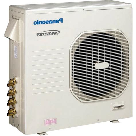 Panasonic Dual Zone 24,000 BTU Mini Split AC