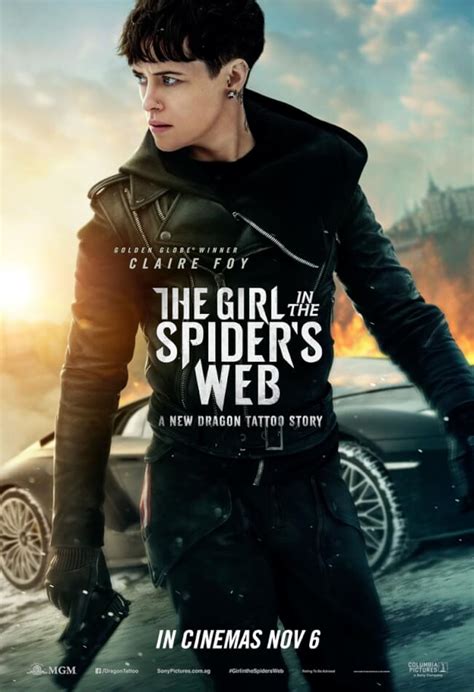 거미줄에 걸린 소녀 (The Girl in the Spider's Web): 나는 검정만 입는다, 리뷰, 줄거리, 결말 ...