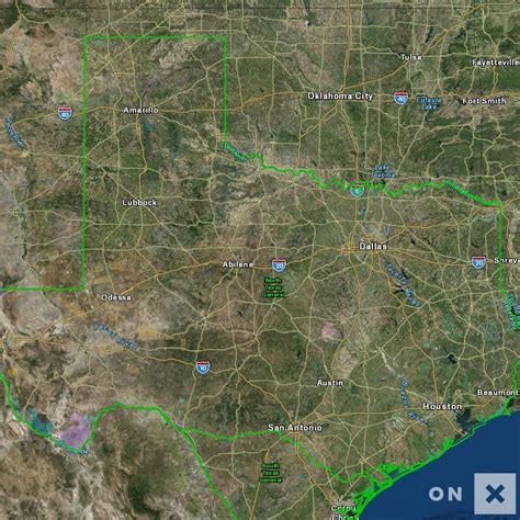 Texas Hunting Zones Map - Printable Maps