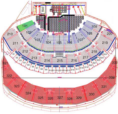 First Direct Arena Seat Map