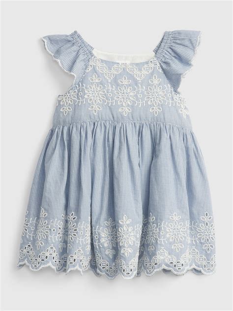 Baby Eyelet Dress | Gap