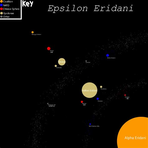 Epsilon Eridani by brankkus on DeviantArt