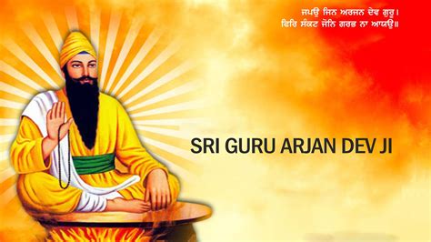 Guru Arjan Dev Image Download | 10 Sikh Gurus