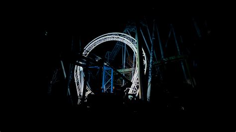 sooperdooperLooper at Hersheypark - Illuminated Integration