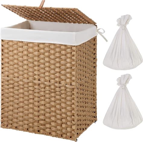 Top 10 Tall Wicker Laundry Basket - Home Previews