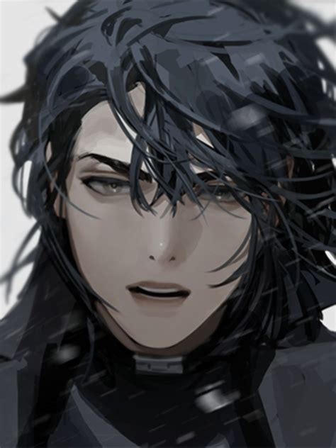 Anime Guys With Black Curly Hair - Anime Gallery