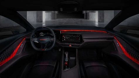 Dodge Charger Daytona SRT Concept Debuts With "Fratzonic" EV Exhaust