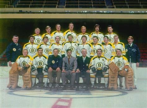 Frosty's Hockey World - Boston Bruins Jersey History: 1970-1971