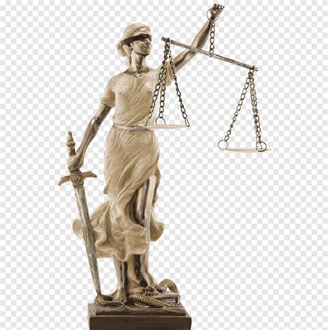 Lady Justice Themis Tượng điêu khắc, Themis, bịt mắt, Đồng png | PNGEgg