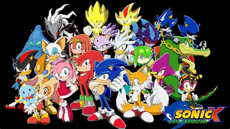 Sonic X: Chaos Hurricane - all characters by artsonx on DeviantArt