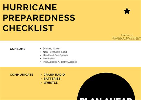 Hurricane Preparedness Checklist: Must-Have Items To Help Your Family Weather The Storm - Lady ...