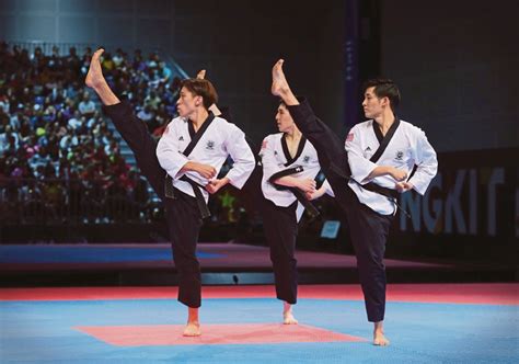 World Taekwondo Poomsae Championships 2020 | taekwondo greece group