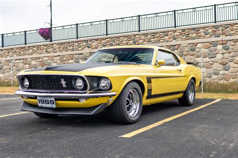 1969 Ford Mustang Boss 302 4-Speed for sale on BaT Auctions - closed on ...