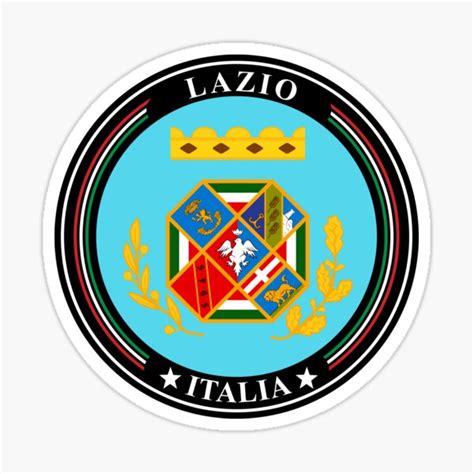 "Lazio Italy Flag" Sticker for Sale by T-warrior | Redbubble