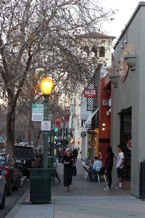 Downtown Palo Alto #PaloAlto #SiliconValley | Street view, Main street, Street