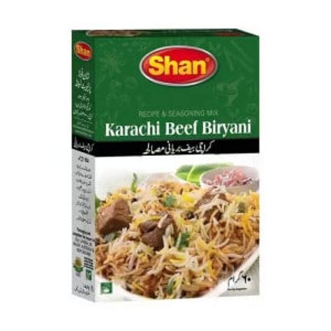 Shan Beef Biryani Masala