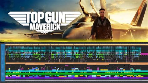 Top Gun: Maverick: The Avid Media Composer Timeline - YMCinema - The Technology Behind Filmmaking