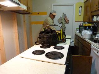 Kitchen Wall | joshy (hochee) was the neighbor who fixed my … | Flickr