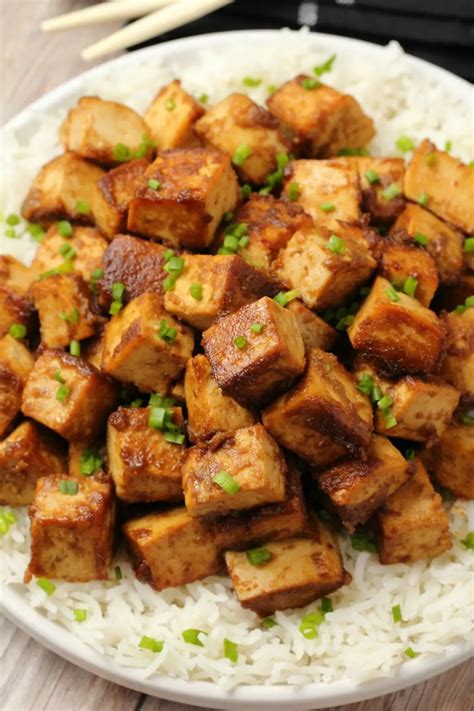 This marinated tofu is super simple and perfect for a quick and easy dinner. It's satisfying and ...