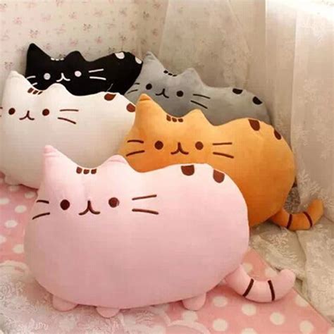 50*30cm Cute Cat dolls toys real life Animal Doll Plush Stuffed dolls Soft toys Cute Pillow ...