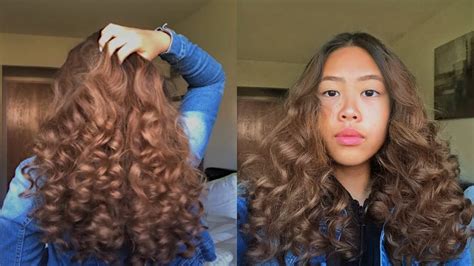 Heatless Overnight Curls w/ Socks - YouTube