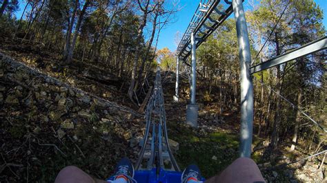 Negative-G - Branson Mountain Adventure Park - Runaway Mountain Coaster - Mountain Mistletoe ...