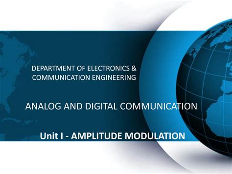 SOLUTION: Module 5: Single Sideband (SSB) Modulation - Techniques and Applications - Studypool