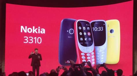 Nokia 3310 relaunched in four colours with iconic ‘snake’ game – India TV