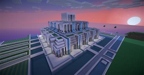 Water Temple Minecraft Map