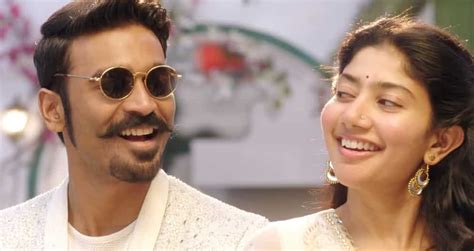 Dhanush, Sai Pallavi's 'Rowdy baby' is top trending YouTube music video ...