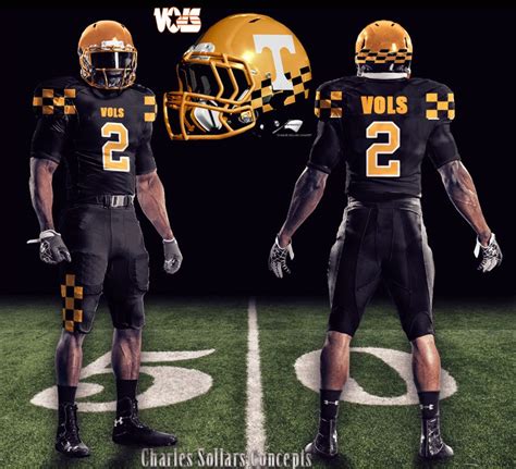 Tennessee Vols Uniform Concepts | Tennessee football, Tennessee ...