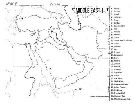 Middle East Political Map Gifex - vrogue.co