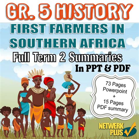 Grade 5 History Term 2: First farmers in Southern Africa – Summaries in ...