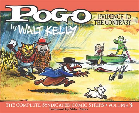 Pogo: The Complete Syndicated Comic Strips Vol. 3: Evidence to the ...