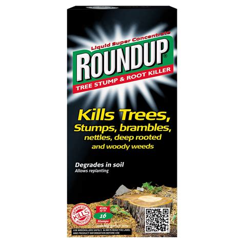 Roundup Concentrate Tree stump & root killer 250ml | Departments | DIY ...